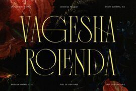 Vagesha Rolenda Font