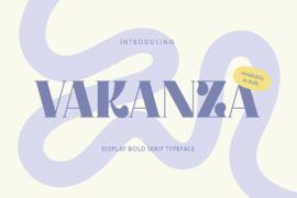 Vakanza Font