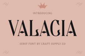 Valacia Demo Font