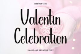 Valentin Celebration Font