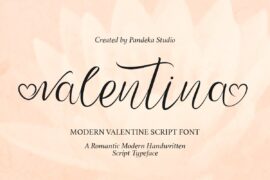Valentina DEMO Font
