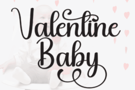 Valentine Baby Font