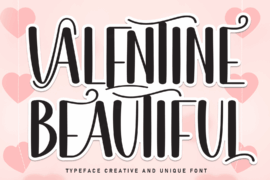 Valentine Beautiful Font