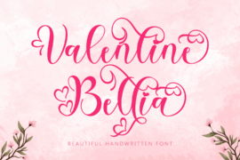 Valentine Bellia Font Family