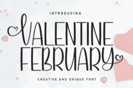 Valentine February Font