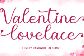 Valentine Lovelace Font