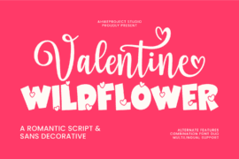 Valentine Wildflower ScriptDemo Font