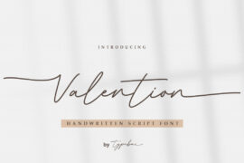 Valention Font