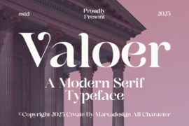 Valeor Font