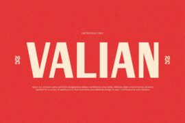 Valian Font