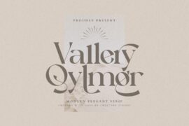 Vallery Qylmor Font