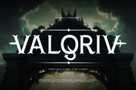 Valqriv Trial Font