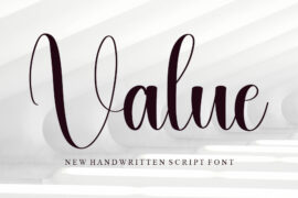 Value Font