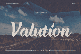 Valution Font