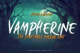Vampherine Font