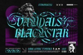 Vandals Blackstar Font