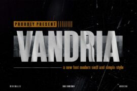 VANDRIA Font