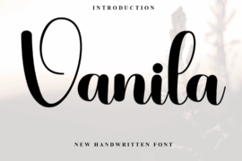 Vanila Font