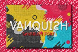 Vanquish Font Family
