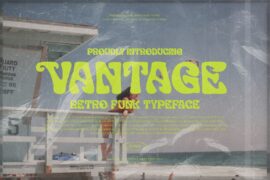 Vantage Font
