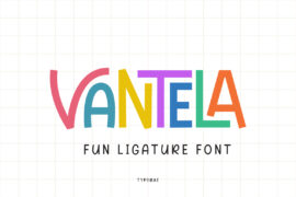 Vantela Font