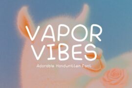 Vapor Vibes Font