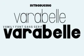 varabelle Font