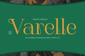 Varelle Demo Font