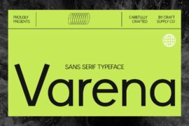 Varena Demo Font