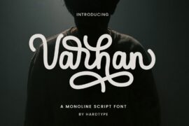 Varhan Font