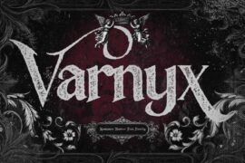 Varnyx Font