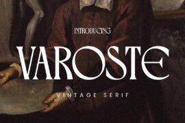 Varoste Font
