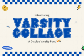 Varsity Collage Font