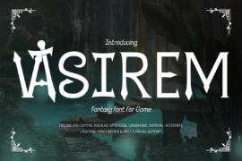 VASIREM Font