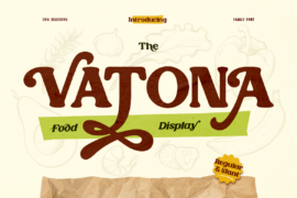 Vatona Font Family