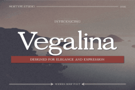 Vegalina Font