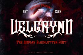 Velgrynd Font