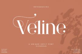 Veline Font