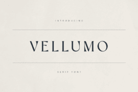 Vellumo Font