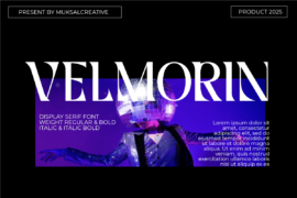 Velmorin Font Family