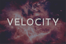 Velocity Font