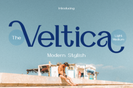 Veltica Font Family