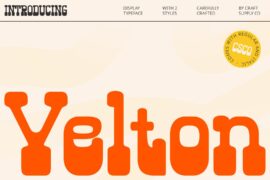 Velton Demo Font
