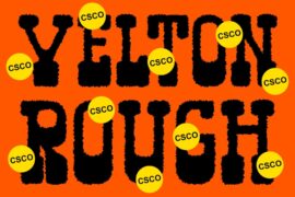 Velton Rough Demo Font