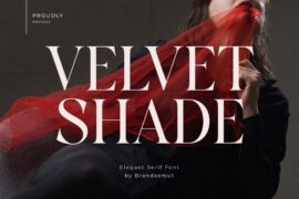 Velvet Shade Font