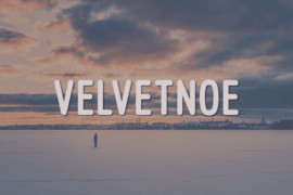 Velvetnoe Font