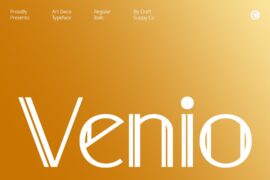 Venio Demo Font