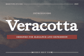 Veracotta Font