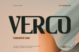Verco Font