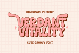 Verdant Vitality Font